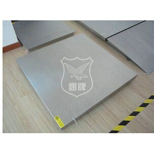 full stainless steel platform scale